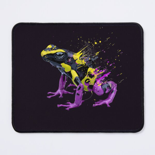 Item preview, Neon Poison Dart Frog Toxic Glitch designed and sold by Artmugic.