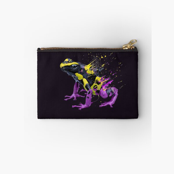 Item preview, Neon Poison Dart Frog Toxic Glitch designed and sold by Artmugic.