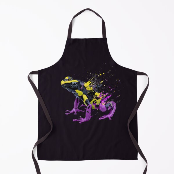 Item preview, Neon Poison Dart Frog Toxic Glitch designed and sold by Artmugic.