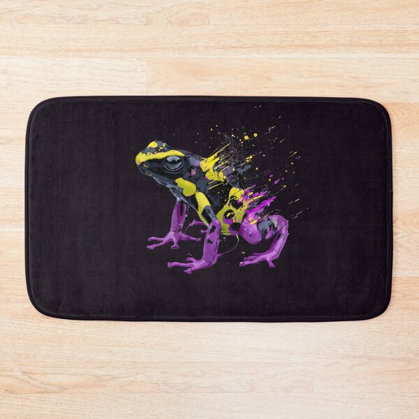 Item preview, Neon Poison Dart Frog Toxic Glitch designed and sold by Artmugic.
