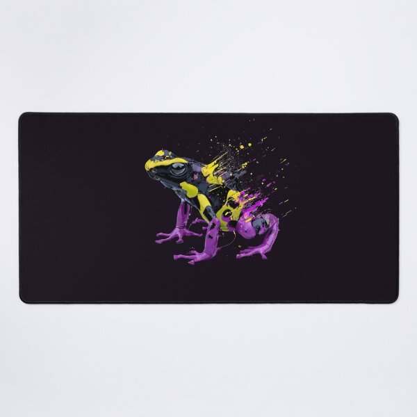 Item preview, Neon Poison Dart Frog Toxic Glitch designed and sold by Artmugic.