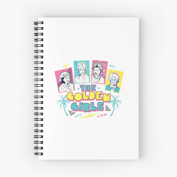 Item preview, The Golden Girls Retro Logo Group designed and sold by ZrotowaWottro.