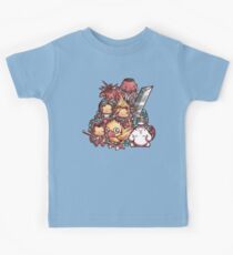 Cute Fantasy VII Kinder T-Shirt