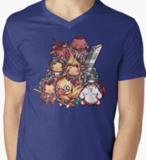 Cute Fantasy VII Men's V-Neck T-Shirt