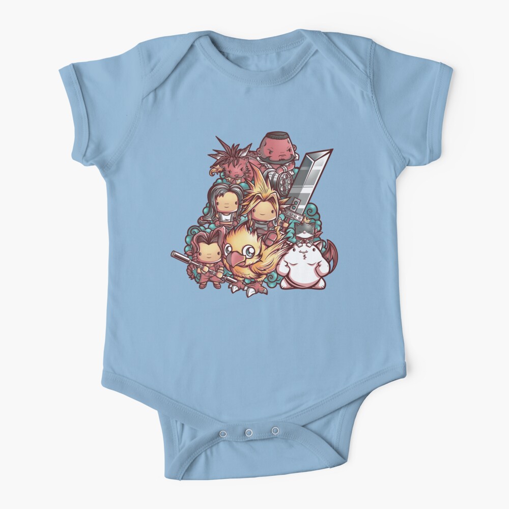 Cute Fantasy VII Baby One-Piece