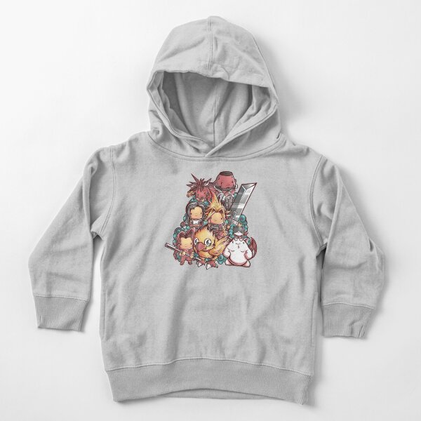 Cute Fantasy VII Toddler Pullover Hoodie
