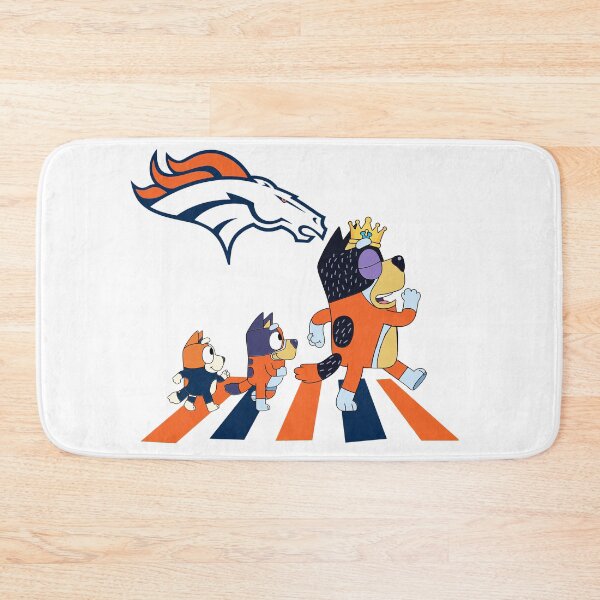 Item preview, BlueyCartoon Dogs Broncos Football Team designed and sold by rathilbruniy.