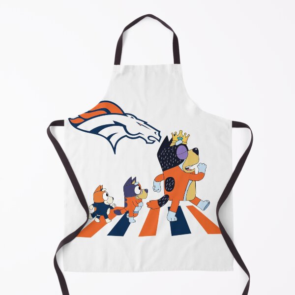 Item preview, BlueyCartoon Dogs Broncos Football Team designed and sold by rathilbruniy.