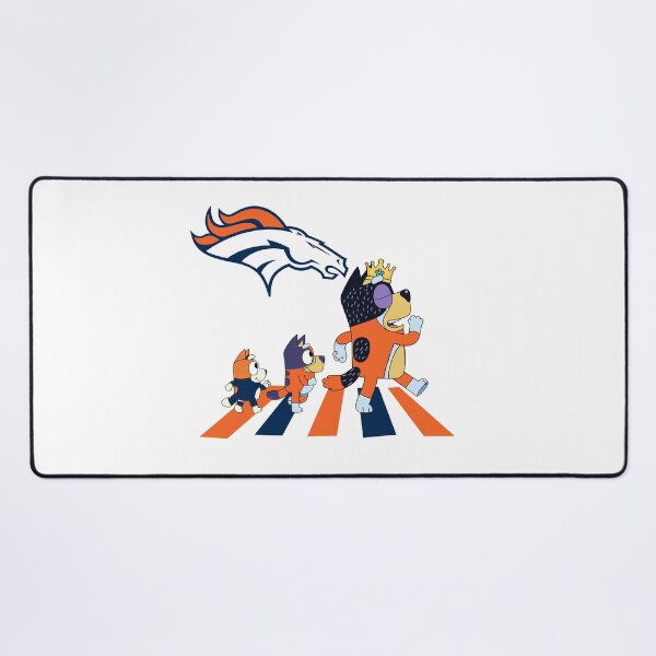 Item preview, BlueyCartoon Dogs Broncos Football Team designed and sold by rathilbruniy.