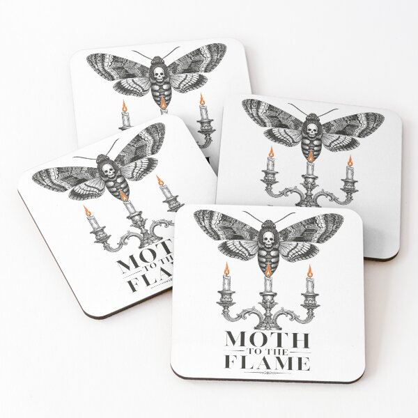Item preview, Moth To The Flame — Death's Head Hawkmoth Candelabra Gothic Shirt designed and sold by Uglyandcute.