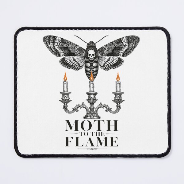 Item preview, Moth To The Flame — Death's Head Hawkmoth Candelabra Gothic Shirt designed and sold by Uglyandcute.