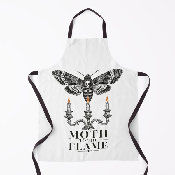 Item preview, Moth To The Flame — Death's Head Hawkmoth Candelabra Gothic Shirt designed and sold by Uglyandcute.
