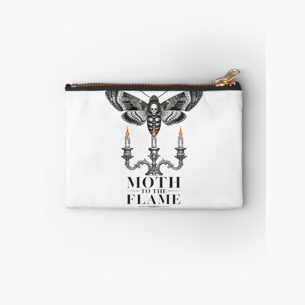 Item preview, Moth To The Flame — Death's Head Hawkmoth Candelabra Gothic Shirt designed and sold by Uglyandcute.