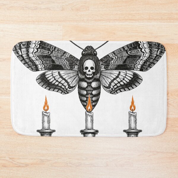 Item preview, Moth To The Flame — Death's Head Hawkmoth Candelabra Gothic Shirt designed and sold by Uglyandcute.