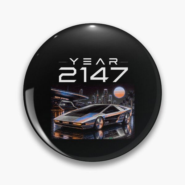 Item preview, Year 2147 Futuristic Cyberpunk Sci-Fi Streetwear  designed and sold by TEEJAMBOREE.