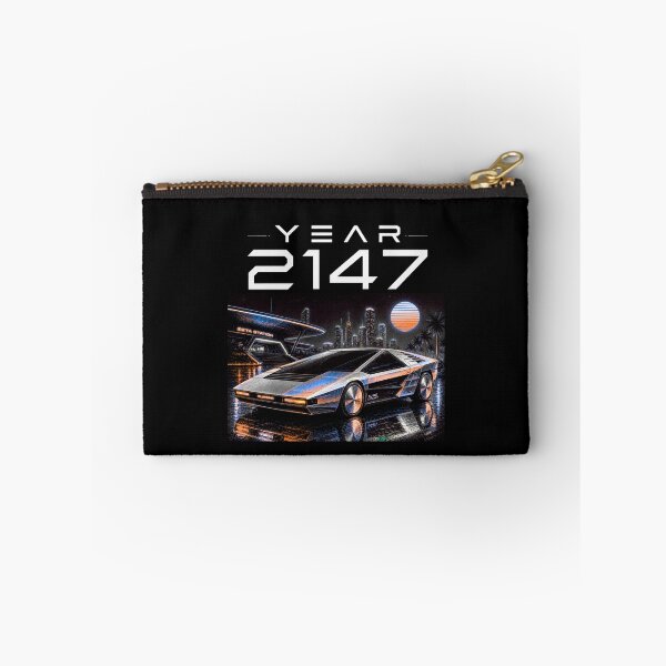 Item preview, Year 2147 Futuristic Cyberpunk Sci-Fi Streetwear  designed and sold by TEEJAMBOREE.