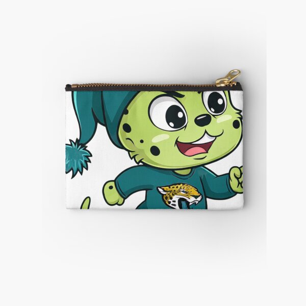 Item preview, Cute Creature Running with Jaguars Logo designed and sold by rathilbruniy.