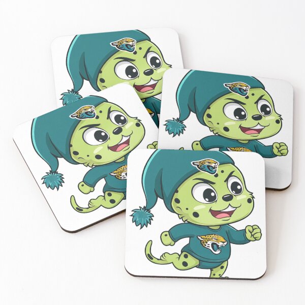 Item preview, Cute Creature Running with Jaguars Logo designed and sold by rathilbruniy.