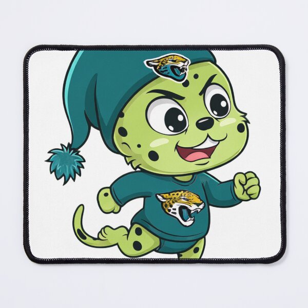Item preview, Cute Creature Running with Jaguars Logo designed and sold by rathilbruniy.