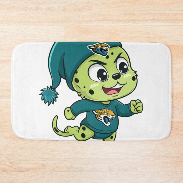 Item preview, Cute Creature Running with Jaguars Logo designed and sold by rathilbruniy.