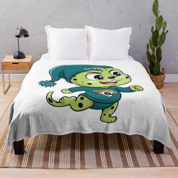 Item preview, Cute Creature Running with Jaguars Logo designed and sold by rathilbruniy.