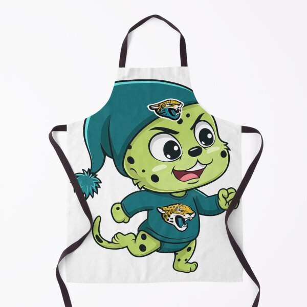 Item preview, Cute Creature Running with Jaguars Logo designed and sold by rathilbruniy.