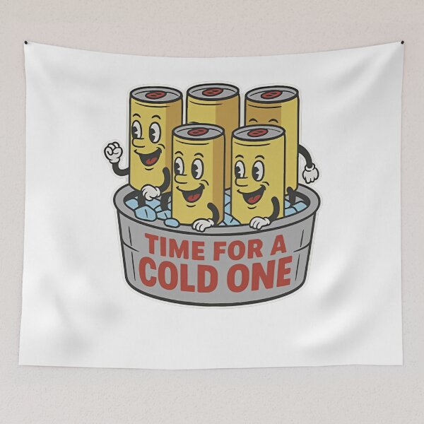 Item preview, Cold Ones Merch designed and sold by RaymondJulien.