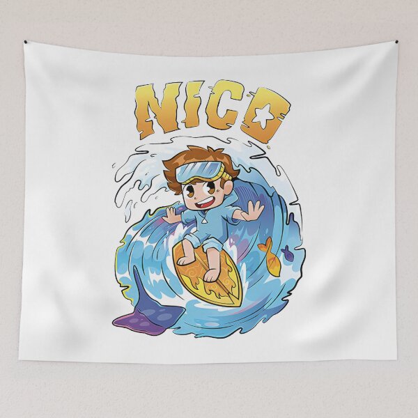 Item preview, cash and nico merch designed and sold by NORONA-PA.