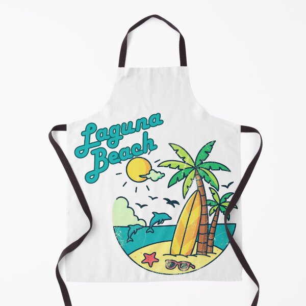 Item preview, Laguna Beach Retro Surf Badge Design designed and sold by DonnaRaine.
