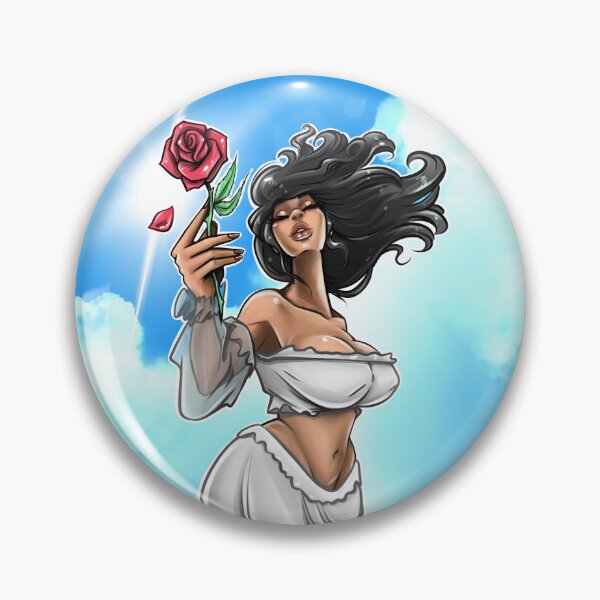 Item preview, La Rosa (Nuevo Día) designed and sold by FELI13ERTO.