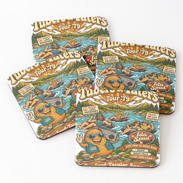 Item preview, Spud-Tacular Summer: Tubers & Taters Tour '79 designed and sold by Dresut.