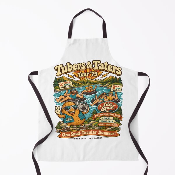 Item preview, Spud-Tacular Summer: Tubers & Taters Tour '79 designed and sold by Dresut.