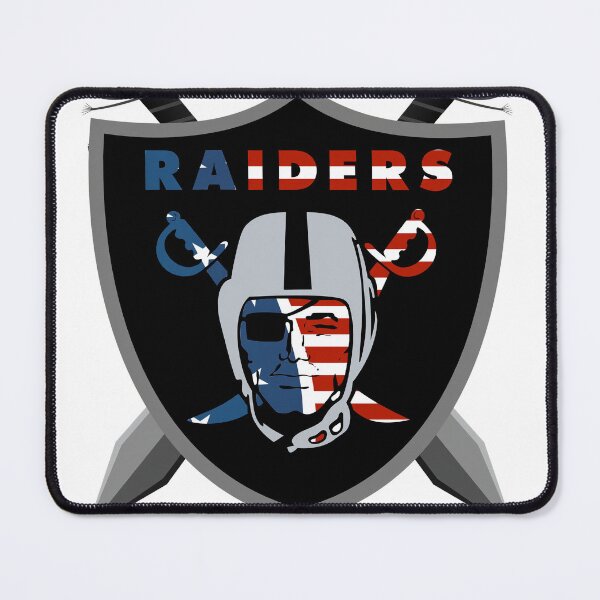 Item preview, Patriotic Raiders Emblem with Flag Face designed and sold by rathilbruniy.