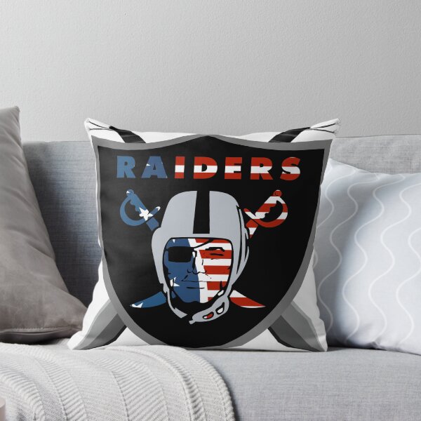 Item preview, Patriotic Raiders Emblem with Flag Face designed and sold by rathilbruniy.