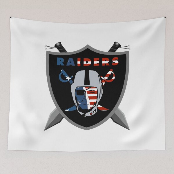 Item preview, Patriotic Raiders Emblem with Flag Face designed and sold by rathilbruniy.