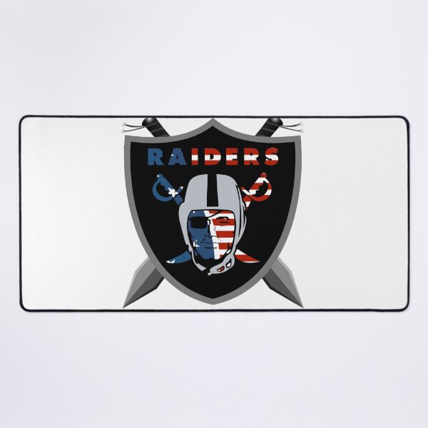 Item preview, Patriotic Raiders Emblem with Flag Face designed and sold by rathilbruniy.