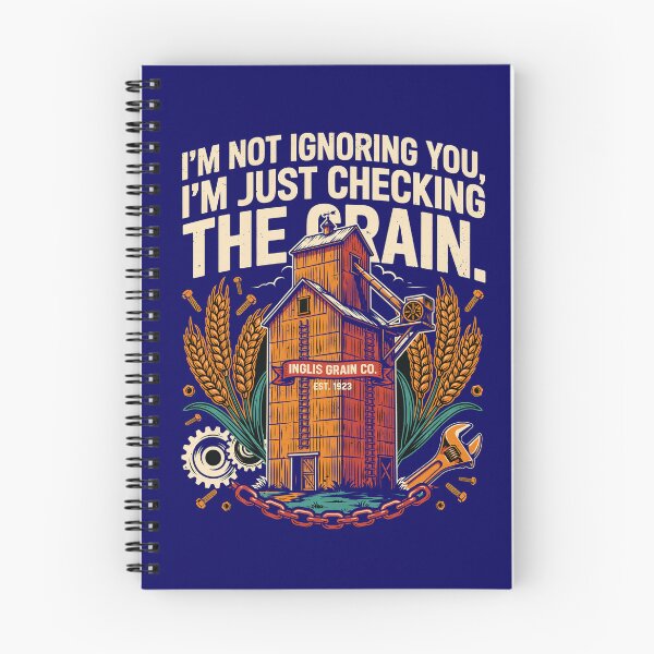 Item preview,   Inglis Grain Elevators Farm Machine Vintage T-Shirt – Funny Farmer Humor designed and sold by Mahilis.