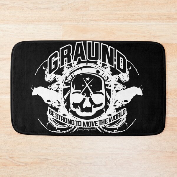 Item preview, Ground Skull&Bulls Negative designed and sold by GraundDSGN.