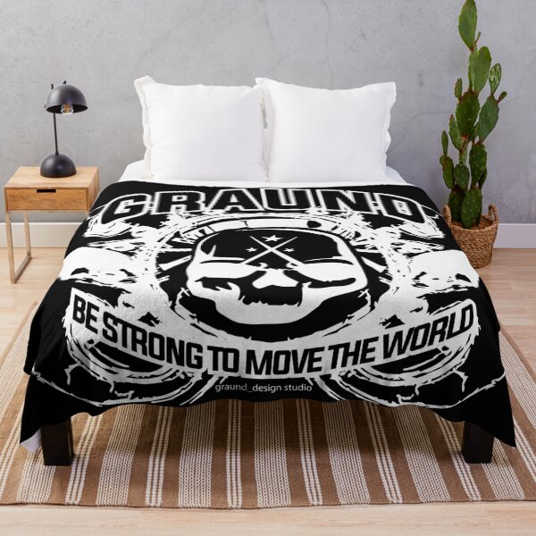 Item preview, Ground Skull&Bulls Negative designed and sold by GraundDSGN.