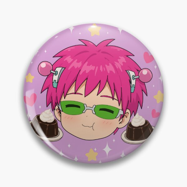 Item preview, Saiki K - Gelatina de café designed and sold by Drakken-blue.