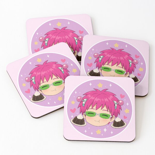 Item preview, Saiki K - Coffee Jelly designed and sold by Drakken-blue.