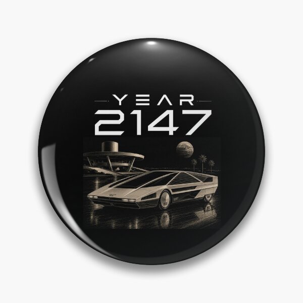 Item preview, Year 2147 Futuristic Cyberpunk Sci-Fi Streetwear  designed and sold by TEEJAMBOREE.