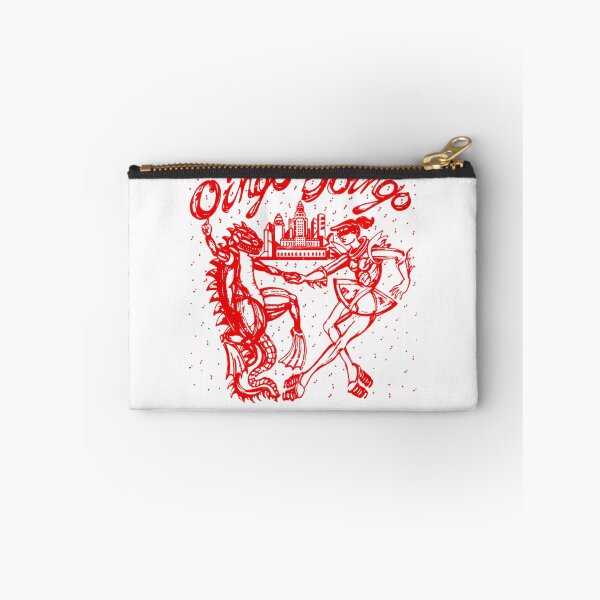 Item preview, Red Sillhouette Band Oingo designed and sold by OceanTrace.