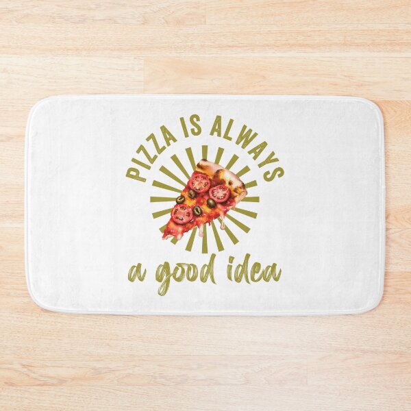 Item preview, Pizza is Always a good idea, pizza lover gift designed and sold by aponwao.