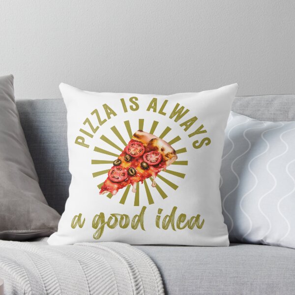 Item preview, Pizza is Always a good idea, pizza lover gift designed and sold by aponwao.