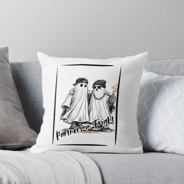 Item preview, Partners In Fright Cool Ghost Duo Besties designed and sold by NESTORY-Studio.