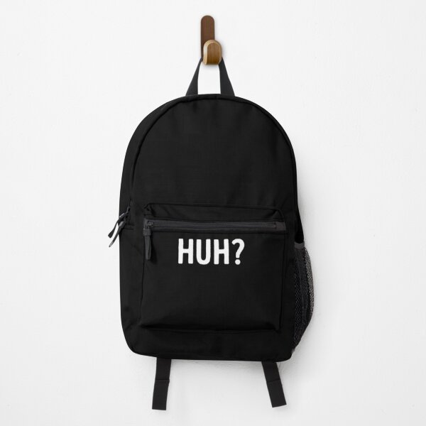 Item preview, Huh? Funny Slogan Typography Quote designed and sold by WhistleCloset.