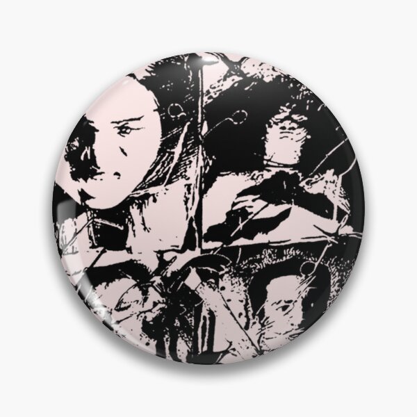 Item preview, Silhouette Face Death Metal Member designed and sold by OceanTrace.