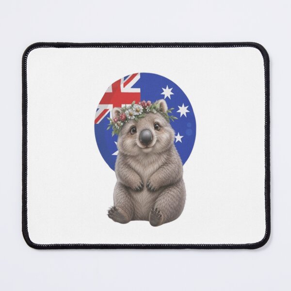 Item preview, Australian Wombat Spirit designed and sold by BRETT'S ART STUDIO.