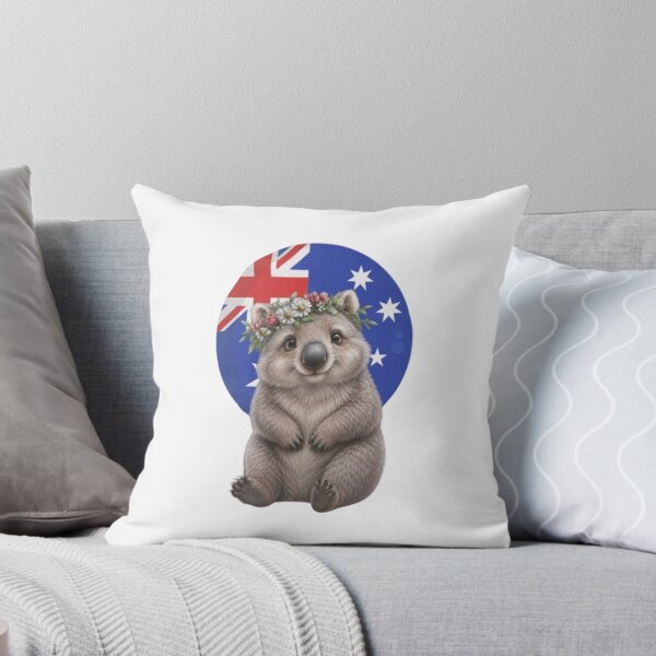 Item preview,  Australian Wombat Spirit  designed and sold by BRETT'S ART STUDIO.